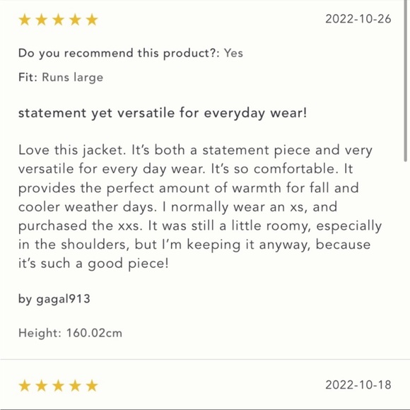 Anthropologie NWT Faux Leather Eyelet Jacket
Size M. - Picture 9 of 14